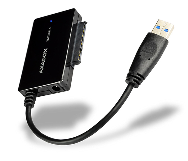 Axagon ADSA-FP3, USB 5Gbps - SATA 6G, 3.5" HDD FASTport3, AC - 1353414 - zdjęcie